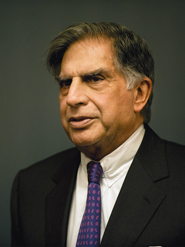 Ratan Tata, at Subroto Bagchi's Book Release at the Taj, Mumbai.