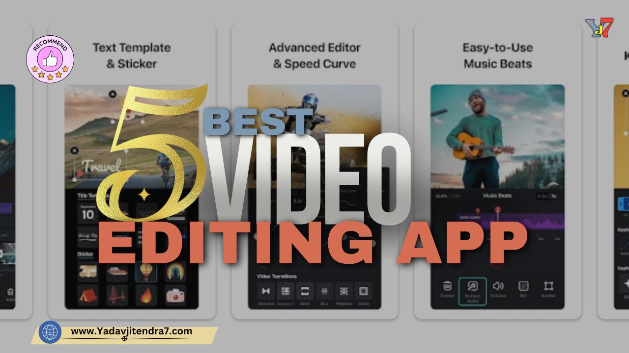 Best YouTube Editing Application